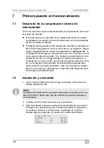 Preview for 148 page of Waeco ASC5500G RPA Operating Manual