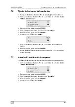 Preview for 151 page of Waeco ASC5500G RPA Operating Manual