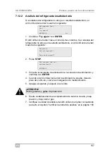 Preview for 157 page of Waeco ASC5500G RPA Operating Manual