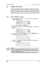 Preview for 163 page of Waeco ASC5500G RPA Operating Manual