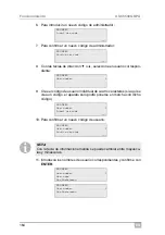 Preview for 164 page of Waeco ASC5500G RPA Operating Manual