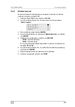 Preview for 169 page of Waeco ASC5500G RPA Operating Manual