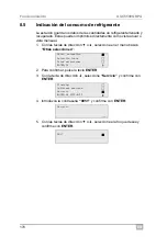 Preview for 170 page of Waeco ASC5500G RPA Operating Manual