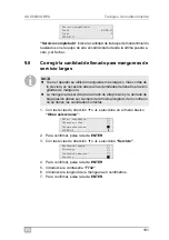 Preview for 191 page of Waeco ASC5500G RPA Operating Manual