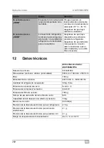 Preview for 202 page of Waeco ASC5500G RPA Operating Manual