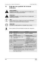 Preview for 206 page of Waeco ASC5500G RPA Operating Manual