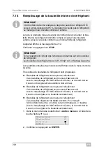 Preview for 228 page of Waeco ASC5500G RPA Operating Manual