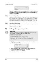 Preview for 252 page of Waeco ASC5500G RPA Operating Manual