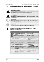 Preview for 273 page of Waeco ASC5500G RPA Operating Manual