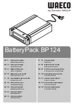 Waeco BatteryPack BP 124 Operating Manual preview