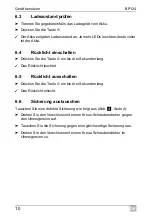 Preview for 10 page of Waeco BatteryPack BP 124 Operating Manual