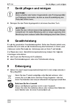 Preview for 11 page of Waeco BatteryPack BP 124 Operating Manual