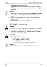 Preview for 15 page of Waeco BatteryPack BP 124 Operating Manual