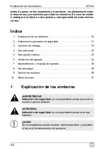 Preview for 30 page of Waeco BatteryPack BP 124 Operating Manual