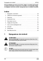 Preview for 38 page of Waeco BatteryPack BP 124 Operating Manual