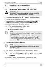 Preview for 42 page of Waeco BatteryPack BP 124 Operating Manual