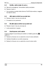 Preview for 43 page of Waeco BatteryPack BP 124 Operating Manual