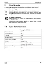 Preview for 45 page of Waeco BatteryPack BP 124 Operating Manual