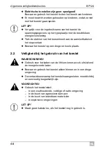 Preview for 48 page of Waeco BatteryPack BP 124 Operating Manual