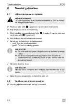 Preview for 50 page of Waeco BatteryPack BP 124 Operating Manual