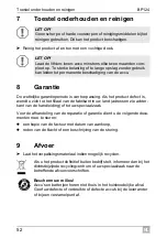 Preview for 52 page of Waeco BatteryPack BP 124 Operating Manual