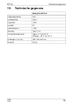 Preview for 53 page of Waeco BatteryPack BP 124 Operating Manual