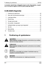 Preview for 54 page of Waeco BatteryPack BP 124 Operating Manual