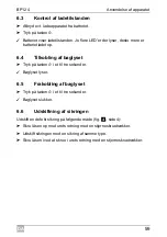 Preview for 59 page of Waeco BatteryPack BP 124 Operating Manual