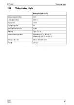 Preview for 61 page of Waeco BatteryPack BP 124 Operating Manual