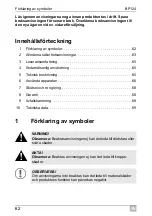 Preview for 62 page of Waeco BatteryPack BP 124 Operating Manual