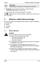 Preview for 63 page of Waeco BatteryPack BP 124 Operating Manual