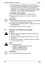 Preview for 64 page of Waeco BatteryPack BP 124 Operating Manual