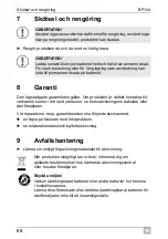 Preview for 68 page of Waeco BatteryPack BP 124 Operating Manual