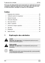 Preview for 86 page of Waeco BatteryPack BP 124 Operating Manual