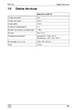 Preview for 93 page of Waeco BatteryPack BP 124 Operating Manual