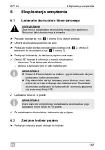 Preview for 107 page of Waeco BatteryPack BP 124 Operating Manual