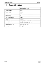 Preview for 118 page of Waeco BatteryPack BP 124 Operating Manual