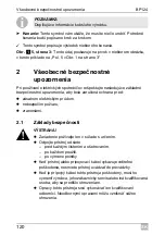 Preview for 120 page of Waeco BatteryPack BP 124 Operating Manual