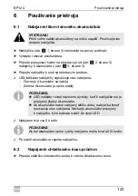 Preview for 123 page of Waeco BatteryPack BP 124 Operating Manual