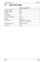 Preview for 126 page of Waeco BatteryPack BP 124 Operating Manual