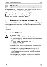 Preview for 128 page of Waeco BatteryPack BP 124 Operating Manual