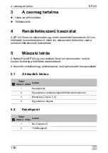 Preview for 130 page of Waeco BatteryPack BP 124 Operating Manual