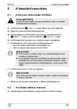 Preview for 131 page of Waeco BatteryPack BP 124 Operating Manual