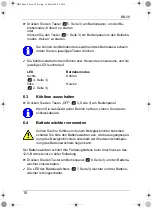 Preview for 10 page of Waeco Boardbar BB-28 Operating Manual