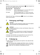 Preview for 11 page of Waeco Boardbar BB-28 Operating Manual