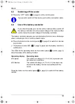 Preview for 19 page of Waeco Boardbar BB-28 Operating Manual