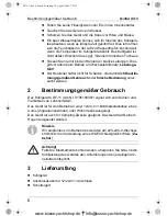 Preview for 6 page of Waeco Bordbar CDF-11 Instruction Manual