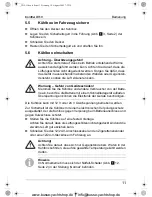 Preview for 11 page of Waeco Bordbar CDF-11 Instruction Manual