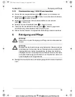 Preview for 15 page of Waeco Bordbar CDF-11 Instruction Manual