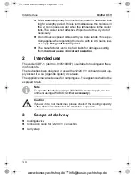 Preview for 20 page of Waeco Bordbar CDF-11 Instruction Manual